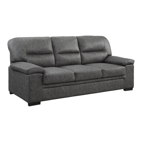 Michigan Dark Gray Sofa - Ornate Home