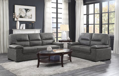 Michigan Dark Gray Sofa - Ornate Home