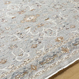 Micol Carved Statement Rug - Clearance - Ornate Home