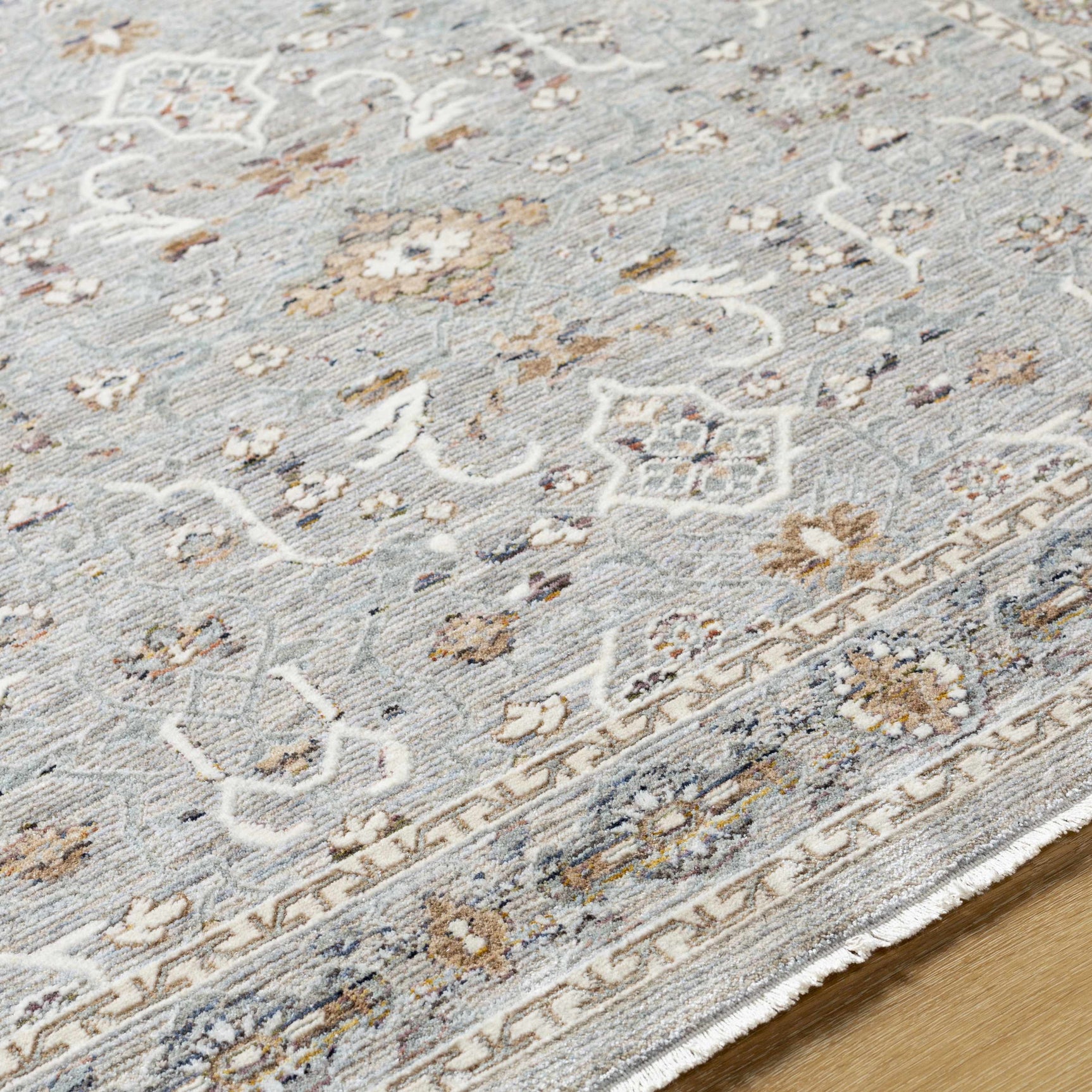 Micol Carved Statement Rug - Clearance - Ornate Home