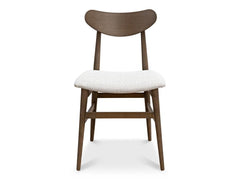 Mid-Century Brown Side Chair (Set of 2) - Ornate Home