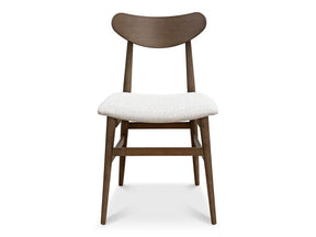 Mid-Century Brown Side Chair (Set of 2) - Ornate Home