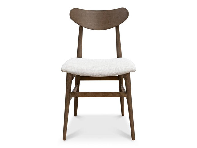 Mid-Century Brown Side Chair (Set of 2) - Ornate Home