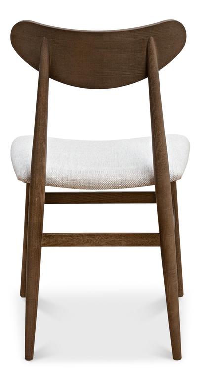 Mid-Century Brown Side Chair (Set of 2) - Ornate Home