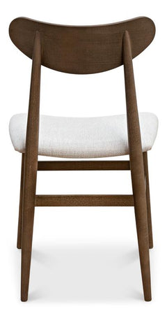 Mid-Century Brown Side Chair (Set of 2) - Ornate Home