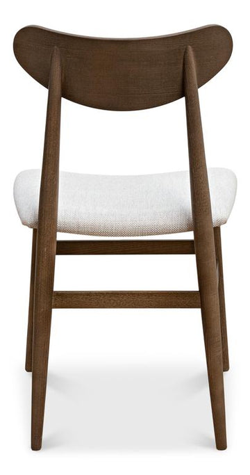 Mid-Century Brown Side Chair (Set of 2) - Ornate Home
