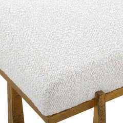 Midas Antique Gold Bench - Ornate Home