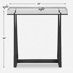 Midas Bronze Accent Table - Ornate Home