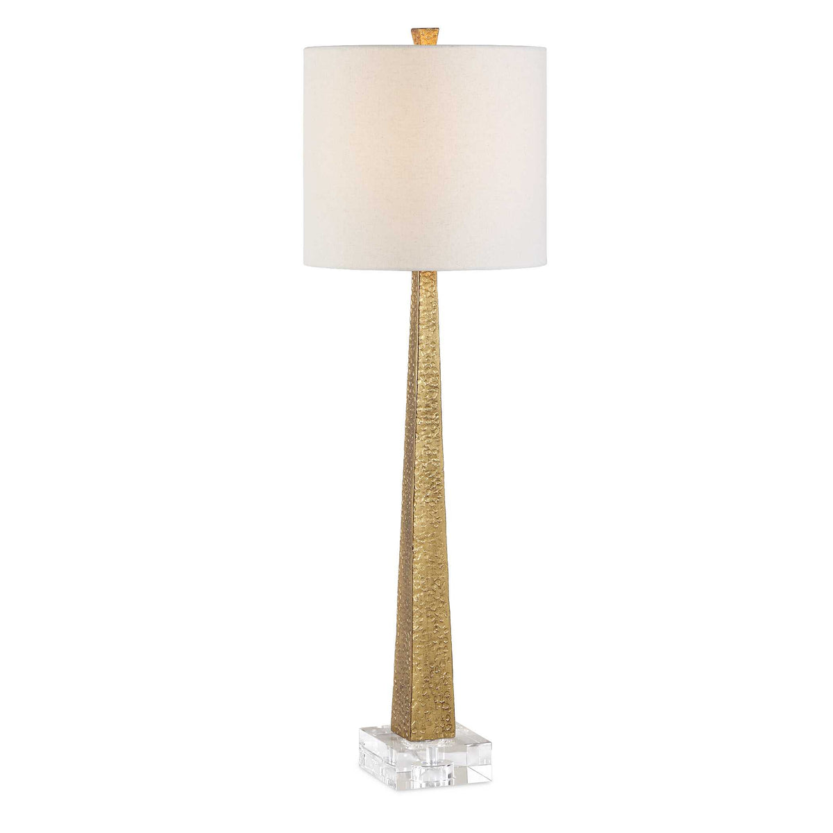 Midas Gold Buffet Lamp - Ornate Home