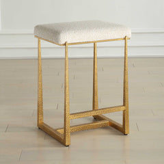 Midas Gold Counter Stool - Ornate Home
