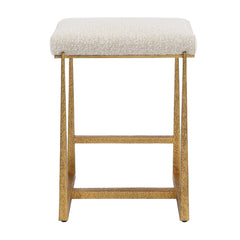 Midas Gold Counter Stool - Ornate Home