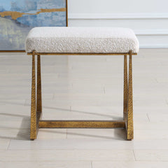 Midas Gold Small Bench - Ornate Home