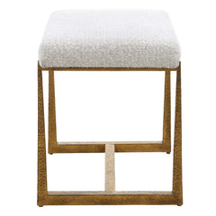 Midas Gold Small Bench - Ornate Home