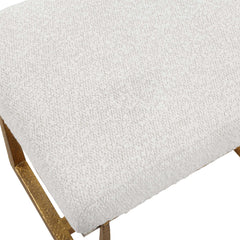 Midas Gold Small Bench - Ornate Home