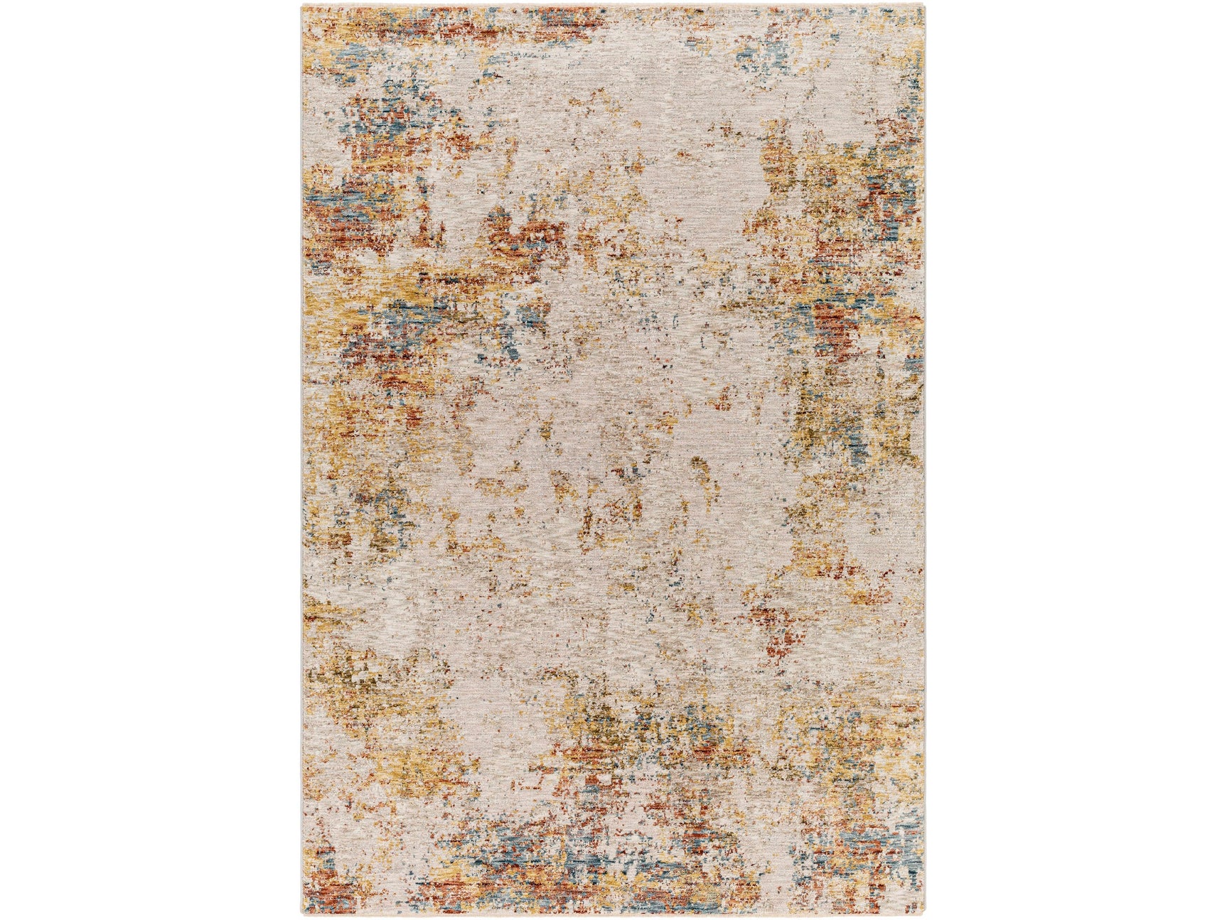 Middelburg Rock Pattern Luxe Area Rug - Ornate Home