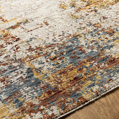 Middelburg Rock Pattern Luxe Area Rug - Ornate Home