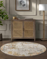 Middelburg Rock Pattern Luxe Area Rug - Ornate Home