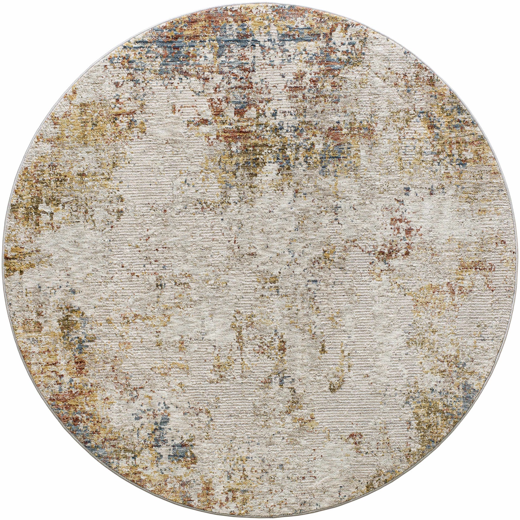 Middelburg Rock Pattern Luxe Area Rug - Ornate Home