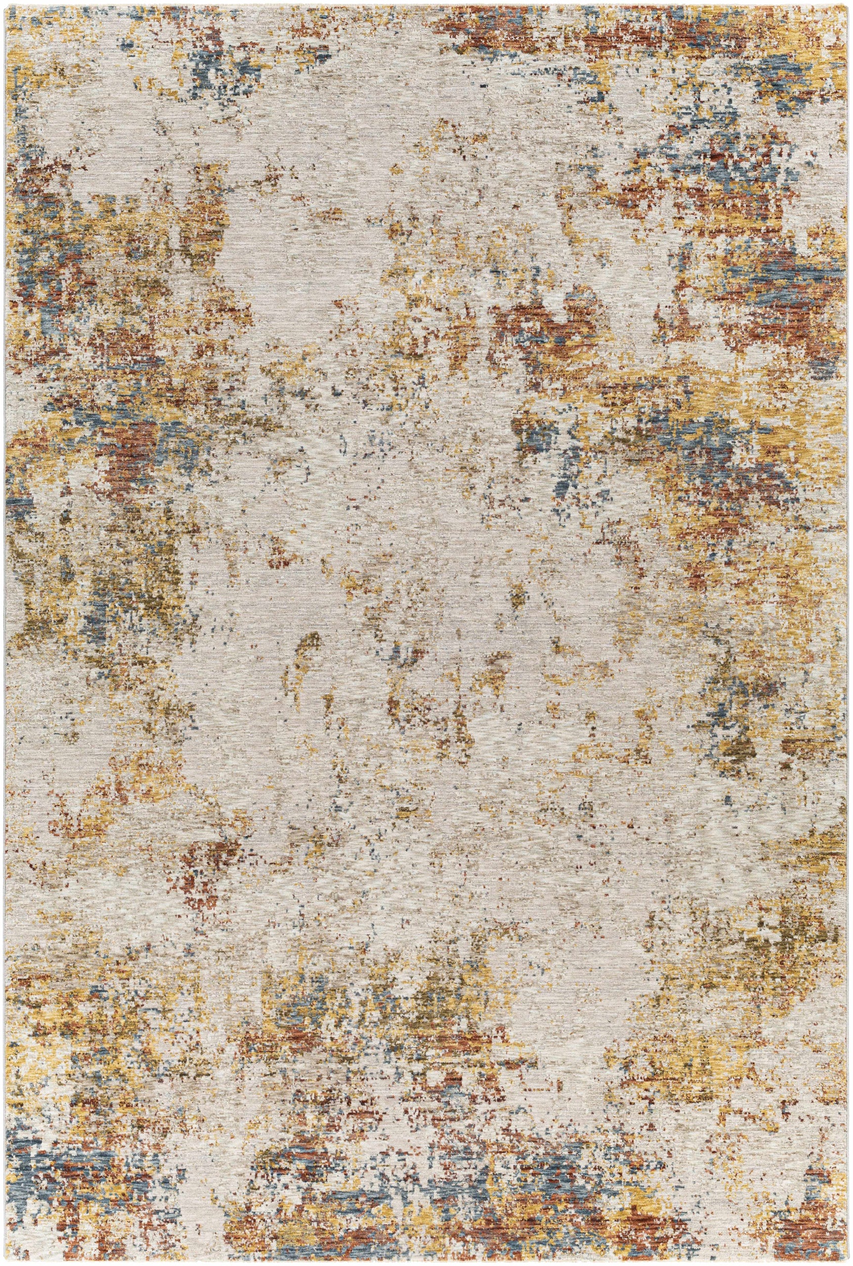 Middelburg Rock Pattern Luxe Area Rug - Ornate Home