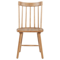 Middleton Brown Solid Wood Dining Side Chair (Set of 2) - Ornate Home