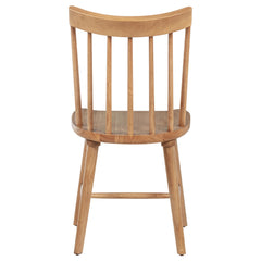 Middleton Brown Solid Wood Dining Side Chair (Set of 2) - Ornate Home