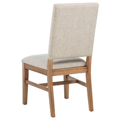 Middleton Brown and Beige 7-piece Extension Leaf Dining Set - Ornate Home
