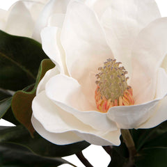 Middleton Green/White Magnolia Flower Centerpiece - Ornate Home