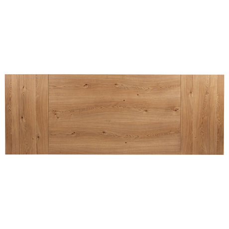 Middleton Natural Brown 106-inch Extension Leaf Dining Table - Ornate Home