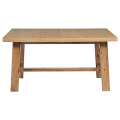Middleton Natural Brown 76-inch Extension Leaf Dining Table - Ornate Home