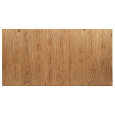 Middleton Natural Brown 76-inch Extension Leaf Dining Table - Ornate Home