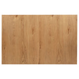 Middleton Natural Brown 76-inch Extension Leaf Dining Table - Ornate Home