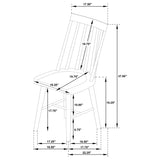 Middleton Natural Brown 9-piece Extension Leaf Dining Set - Ornate Home