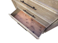 Midhurst Oak Chest - Ornate Home