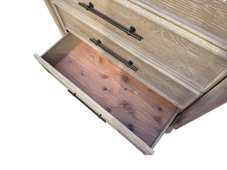 Midhurst Oak Chest - Ornate Home