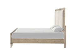 Midhurst Oak Eastern King Bed - Ornate Home