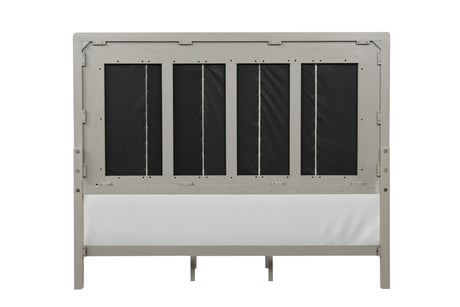 Midhurst Oak Eastern King Bed - Ornate Home