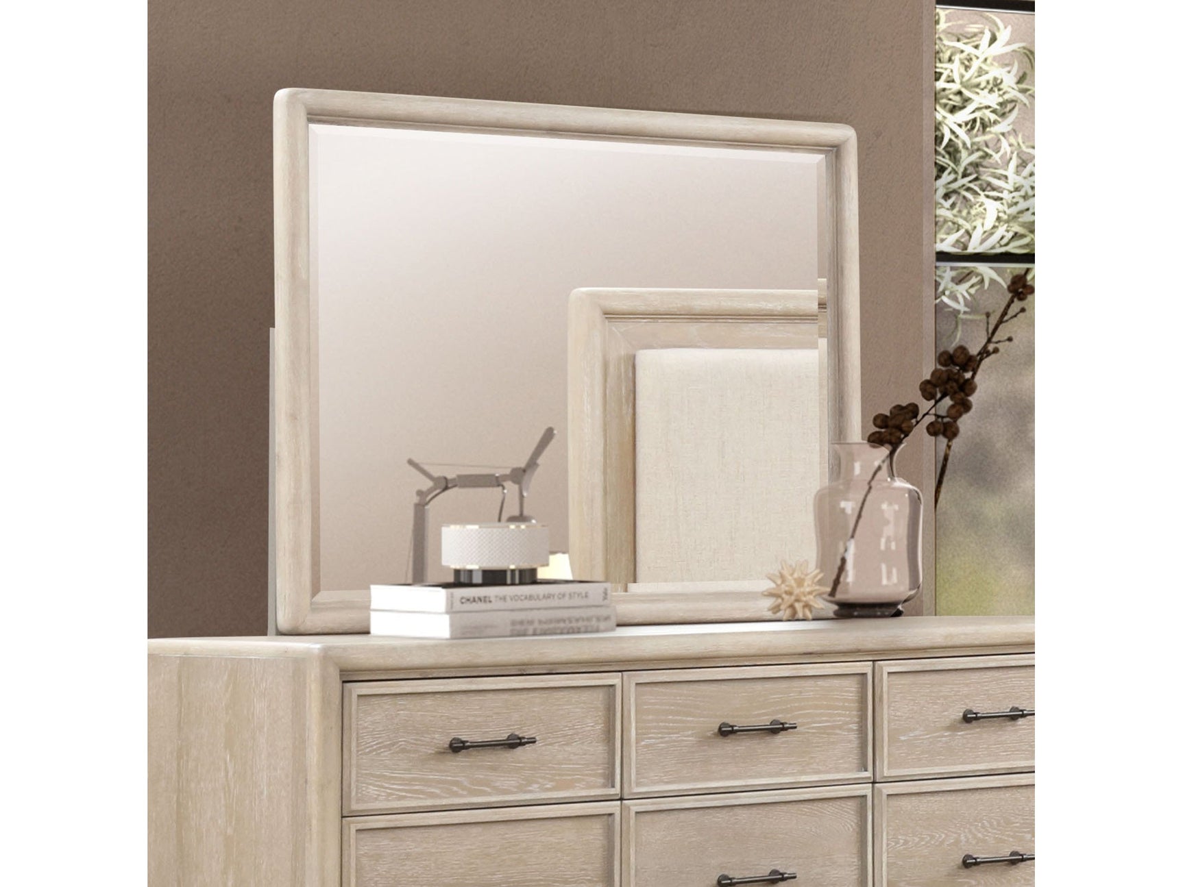 Midhurst Oak Mirror - Ornate Home