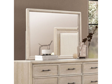 Midhurst Oak Mirror - Ornate Home