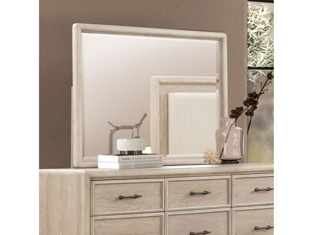 Midhurst Oak Mirror - Ornate Home