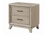 Midhurst Oak Nightstand - Ornate Home