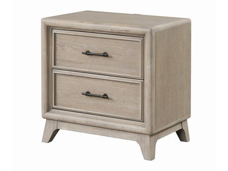 Midhurst Oak Nightstand - Ornate Home