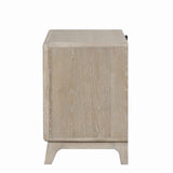 Midhurst Oak Nightstand - Ornate Home