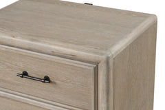 Midhurst Oak Nightstand - Ornate Home