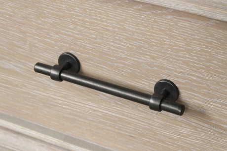 Midhurst Oak Nightstand - Ornate Home