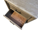 Midhurst Oak Nightstand - Ornate Home