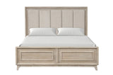 Midhurst Oak Queen 4 Piece Bedroom Set - Ornate Home