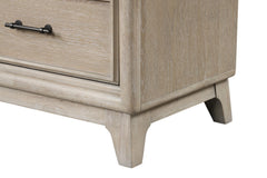 Midhurst Oak Queen 5 Piece Bedroom Set w/2 Nightstands - Ornate Home