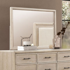 Midhurst Oak Queen 5 Piece Bedroom Set w/Chest - Ornate Home