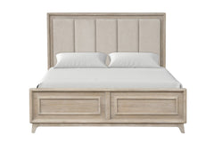 Midhurst Oak Queen Bed - Ornate Home