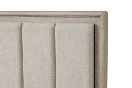 Midhurst Oak Queen Bed - Ornate Home